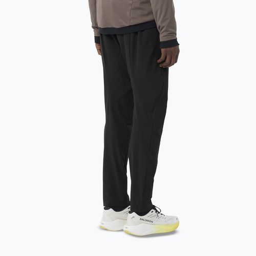 Pantaloni de alergare pentru bărbați Salomon Ultra deep black