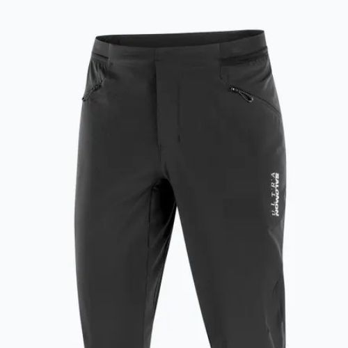 Pantaloni de alergare pentru bărbați Salomon Ultra deep black