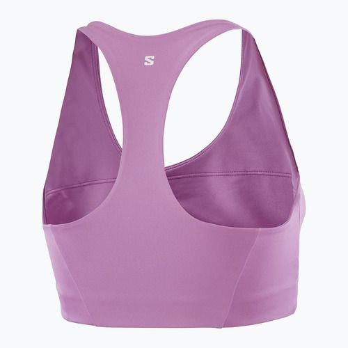 Sutien de antrenament Salomon SHAKEout Core iris orchid