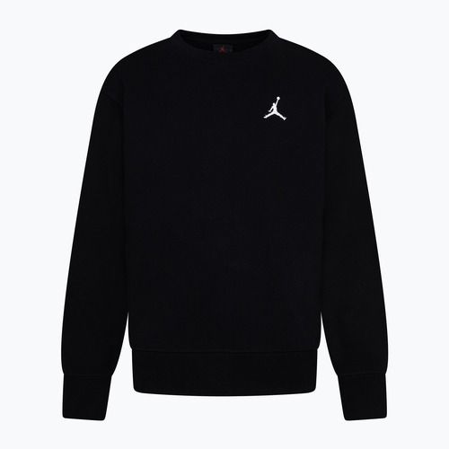 Bluză pentru copii Jordan JDB Brooklyn Fleece Essential Crew black