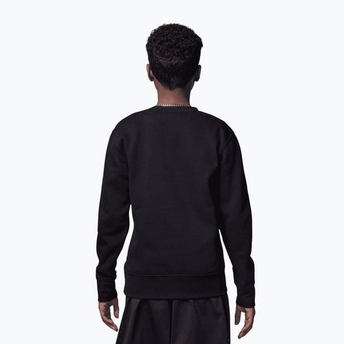 Bluză pentru copii Jordan JDB Brooklyn Fleece Essential Crew black