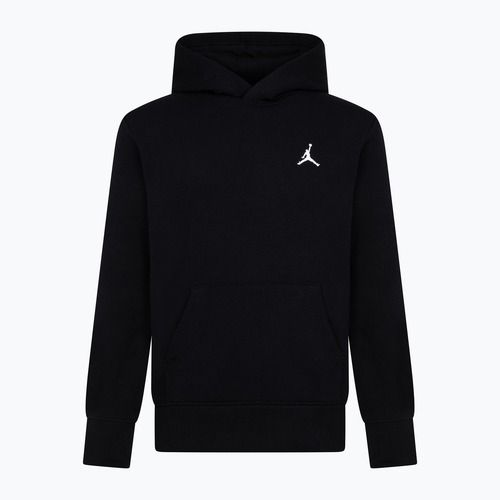 Bluză pentru copii Nike Jordan JDB MJ Brooklyn Fleece Hoodie black
