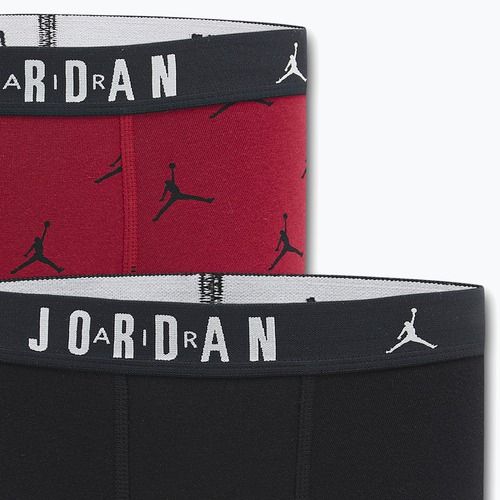 Bokserki dziecięce Nike Jordan JHB Flight Cotton Essential 3 pary gym red