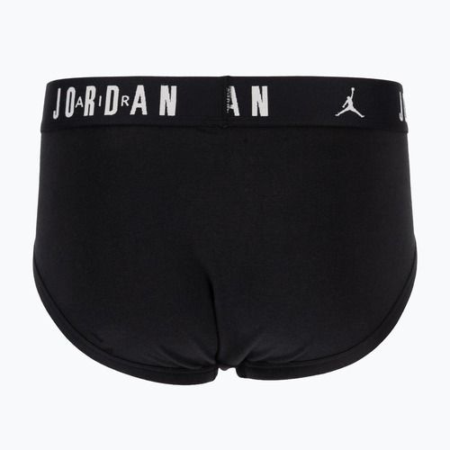 Bokserki dziecięce  Nike Jordan JHB Briefs 3 pary black
