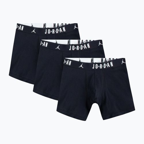 Boxeri pentru bărbați  Jordan JHM Flight Cotton Core 3 pairs black