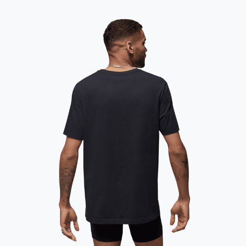 Tricou pentru bărbați Jordan JHM Flight Base Tee 2 pcs black