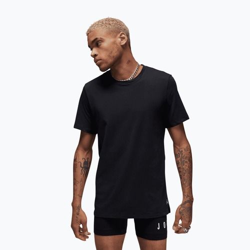 Tricou pentru bărbați Nike Jordan JHM Flight Base Tee 2 pcs black/white