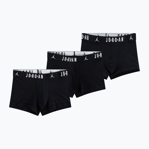 Boxeri pentru bărbați Nike Jrdan JHM Flight Cotton Trunk 3 perechi black