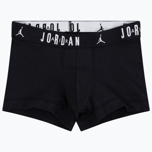 Boxeri pentru bărbați Nike Jrdan JHM Flight Cotton Trunk 3 perechi black