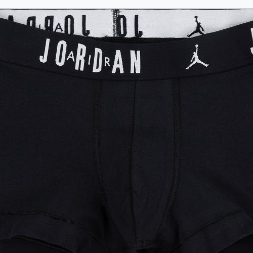 Boxeri pentru bărbați Nike Jrdan JHM Flight Cotton Trunk 3 perechi black