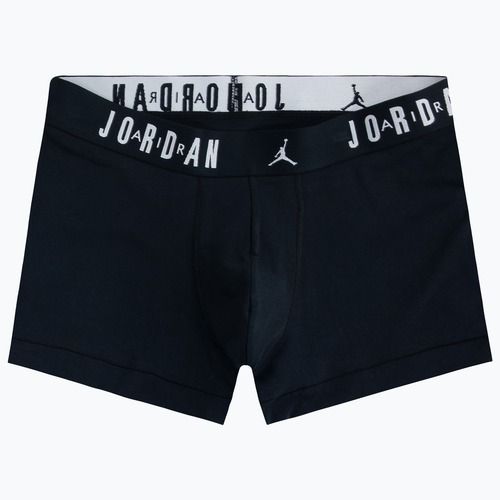 Boxeri pentru bărbați Nike Jrdan JHM Flight Cotton Trunk 3 perechi gym red/black