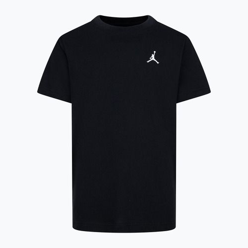 Tricou pentru copii Jordan Jumpman Air EMB negru