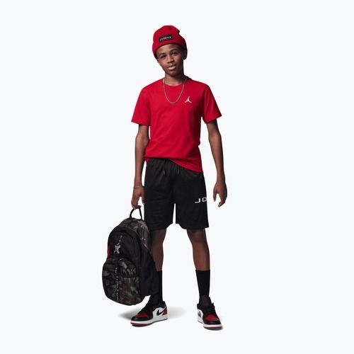 Koszulka dziecięca Nike Jordan Jumpman Air EMB gym red