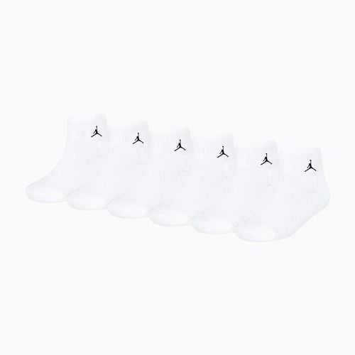 Șosete Jordan JHN Eeryday Essentials 6 perechi alb