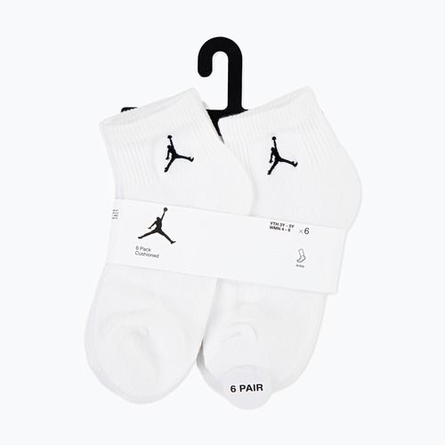 Șosete Jordan JHN Eeryday Essentials 6 perechi alb