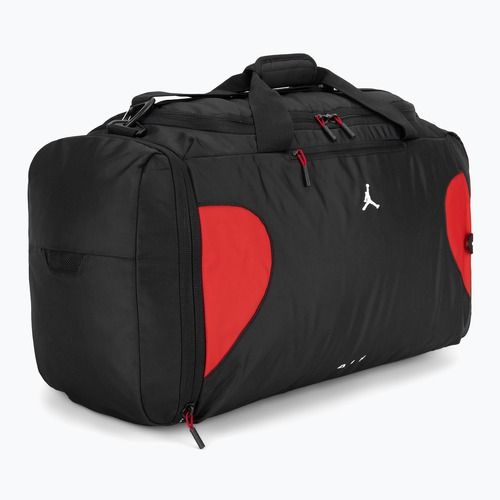 Geantă de antrenament Jordan Jam Element Duffle 46 l black/gym red