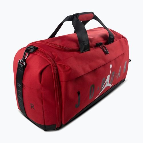 Geantă de antrenament Nike Jordan Jam Velocity Duffle gym 46 l red