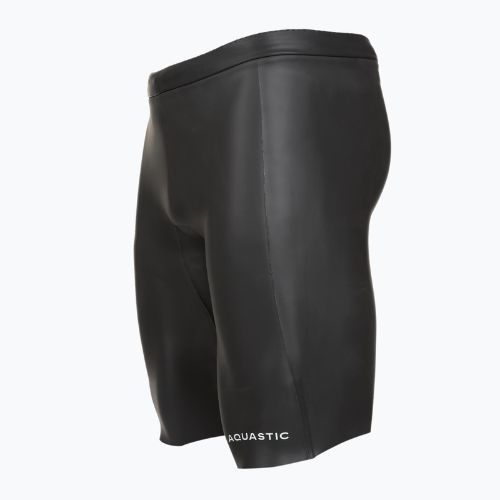 Pantaloni scurți din neopren pentru bărbați AQUASTIC OceanFlex 5/3 mm GLIDE SKIN negru