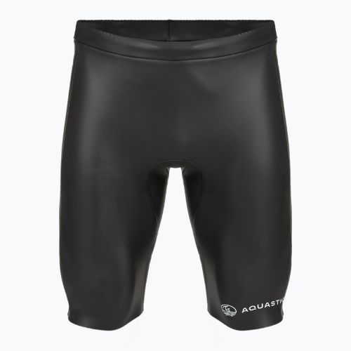 Pantaloni scurți din neopren pentru bărbați AQUASTIC OceanFlex 5/3 mm GLIDE SKIN negru