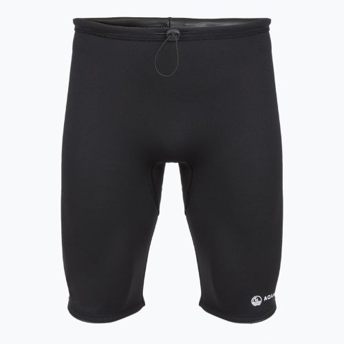 Pantaloni scurți din neopren pentru bărbați AQUASTIC SeaFlex 2.0 mm negru