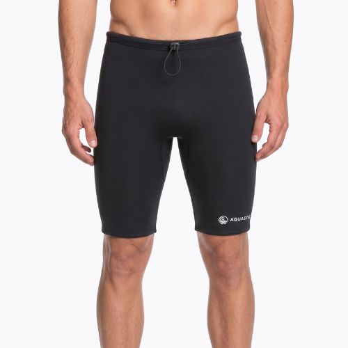 Pantaloni scurți din neopren pentru bărbați AQUASTIC SeaFlex 2.0 mm negru