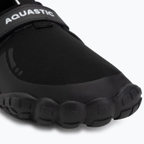 Încălțăminte de apă pentru bărbați Aquastic Reef negru