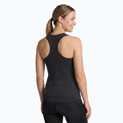 Tricou de ciclism pentru femei ATTABO Vera black