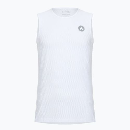 Maiou de ciclism pentru bărbați ATTABO Essential 2 pcs. white