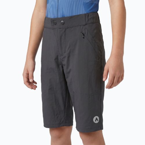 Pantaloni scurți de ciclism pentru copii ATTABO Ryst 2w1 black
