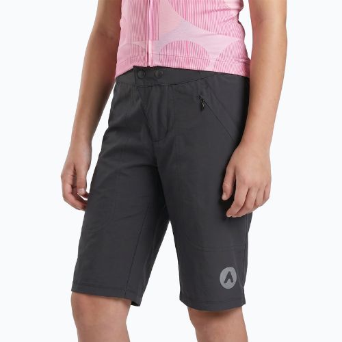 Pantaloni scurți de ciclism pentru copii ATTABO Ryst 2w1 black