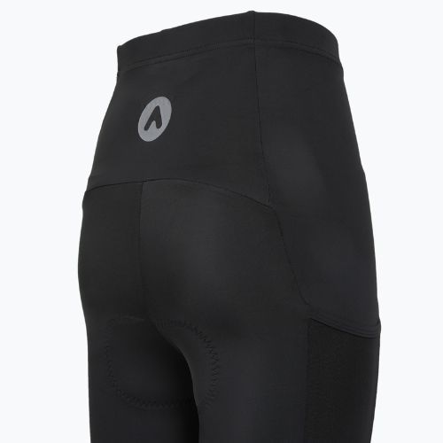 Pantaloni scurți de ciclism pentru copii ATTABO Kiro black