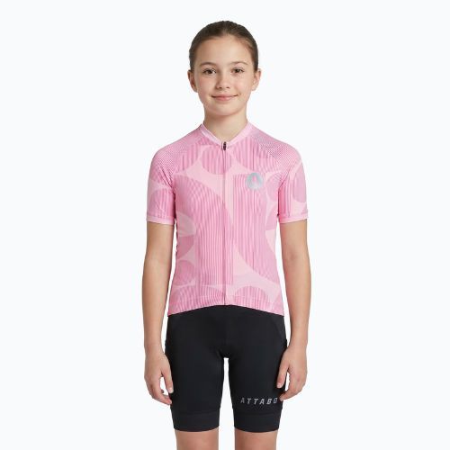 Pantaloni scurți de ciclism pentru copii ATTABO Kiro black