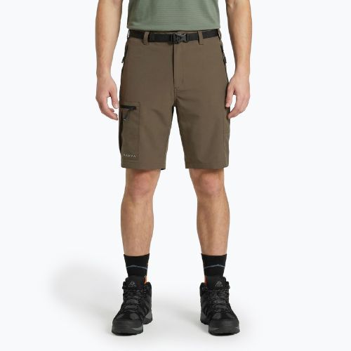 Pantaloni scurți pentru bărbați KADVA Seto brown