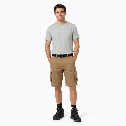 Pantaloni scurți bărbați KADVA PathGear maro