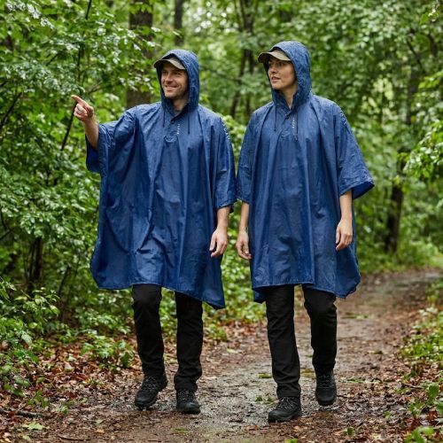 Pelerină de ploaie KADVA AquaDefend membrană 5000 bleumarin