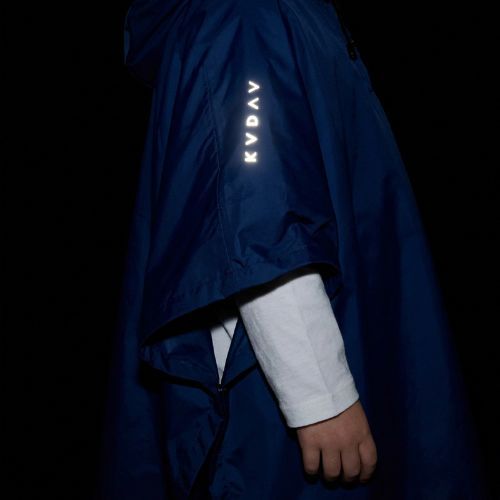 Pelerină de ploaie pentru copii KADVA AquaDefend membrane 5000 navy blue