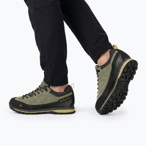 Încălțăminte de trekking pentru bărbați KADVA NEVRA WP low leather green