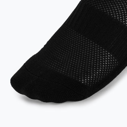 Șosete de fotbal pentru copii OneTeam Precision Grip non-slip 2-pack black