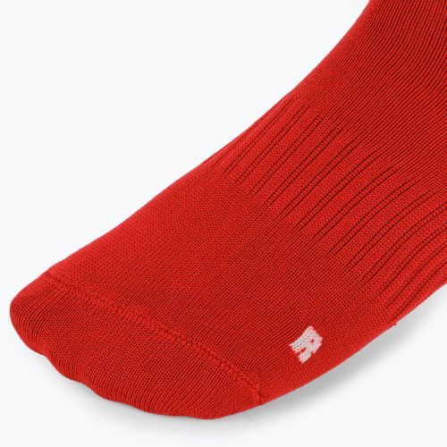 Șosete de fotbal pentru copii OneTeam Precision football socks set 2-pack roșu