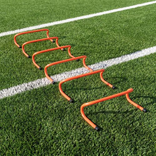 Garduri de antrenament OneTeam TRFT07 6 x 15 cm orange