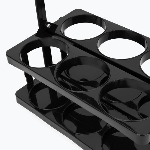 Suport pentru bidon OneTeam Water Bottle Carries black