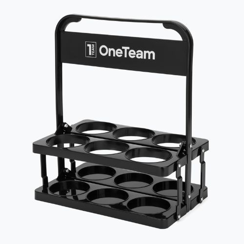 Suport pentru bidon OneTeam Water Bottle Carries black