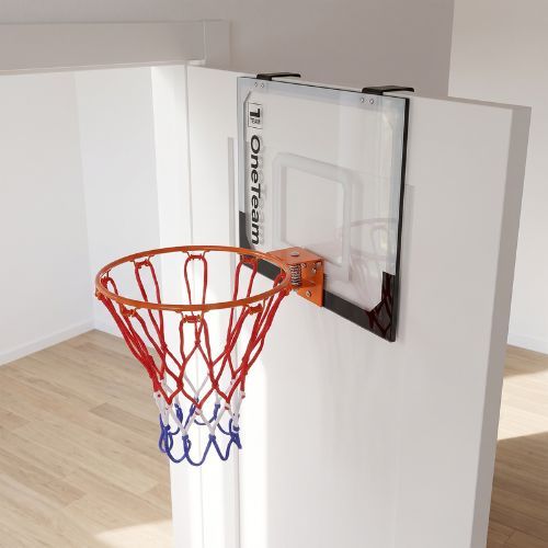 Set de baschet OneTeam BBK01 with a white ball