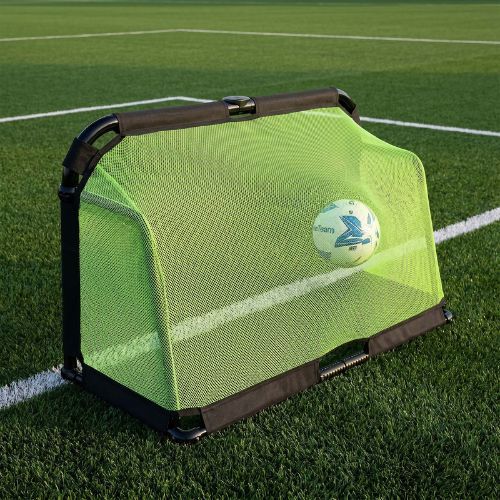 Poartă de fotbal OneTeam Swiftgoal 120 x 70 cm black/green