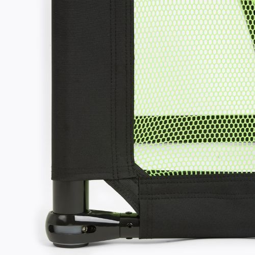 Poartă de fotbal OneTeam SWIFTGOAL 150 x 90 cm foldable black/green
