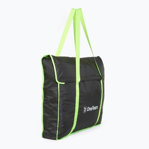Geantă pentru transportul porții OneTeam Swiftgoal 120 x 70 cm black/green