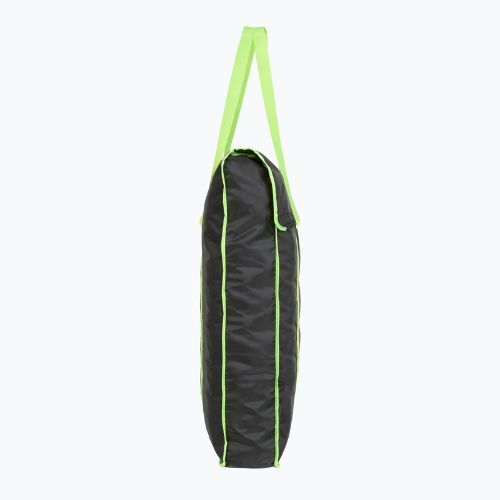 Geantă pentru transport poartă OneTeam Swiftgoal 180 x 120 cm negru/verde