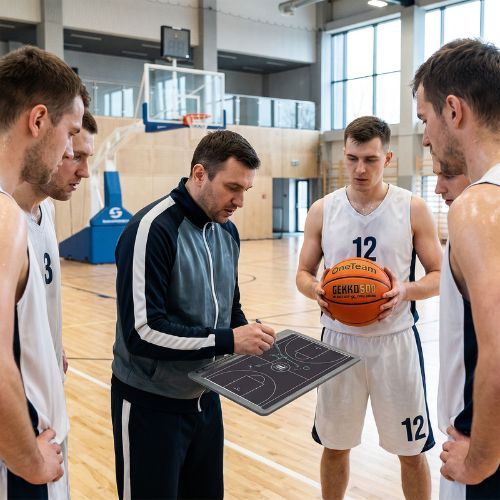 Tabla antrenor electrică OneTeam TB01 EL neagră