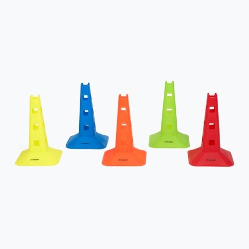 Set de conuri OneTeam TRFTB03 HG4  4 bucăți verde