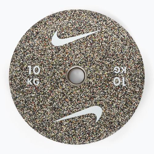 Greutate de tip bumper Nike Strength Grind Bumper Plates 10 kg pixel